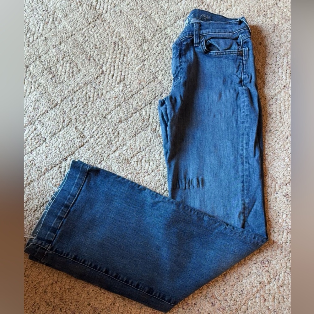 7 For All Mankind Blue Women Jeans
